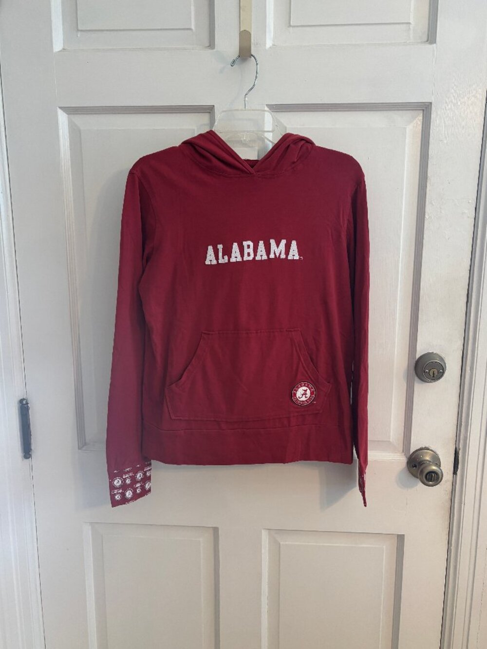 Ladies 58 sports Alabama hoodie